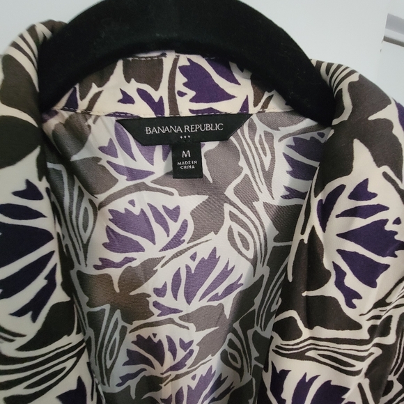 FLORAL WRAP DRESS - Picture 2 of 9